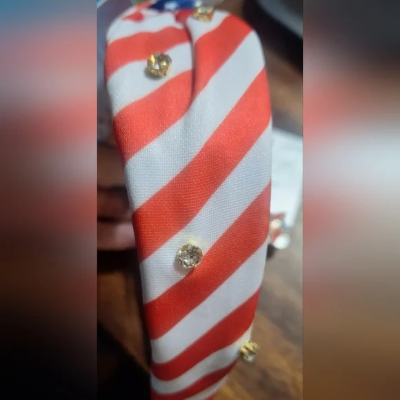 NWT Sugarfix By BAUBLEBAR American Beauty Star Earrings & American Headband - Picture 5 of 7